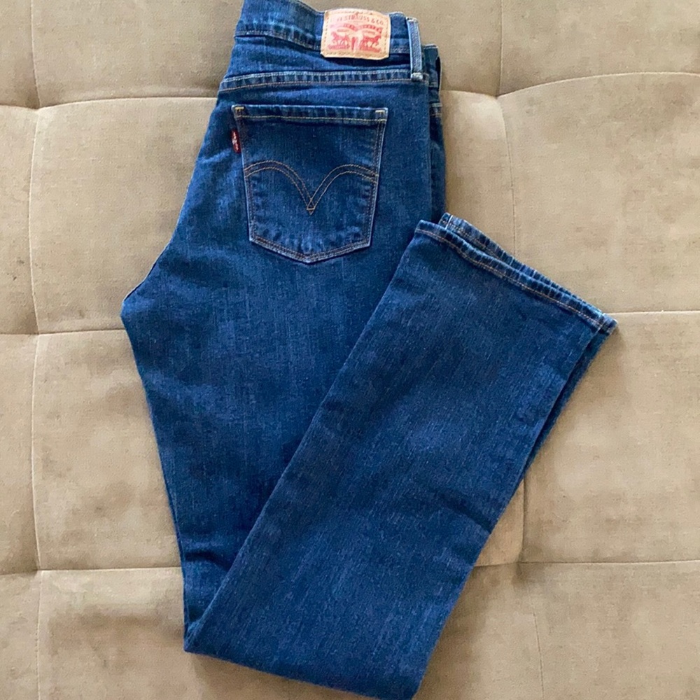 Levi’s 505 Straight size 8 women